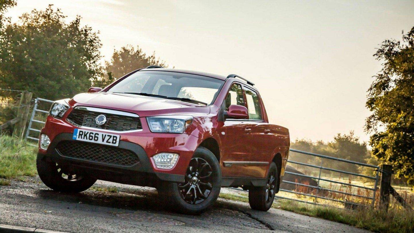 SsangYong Actyon Sports