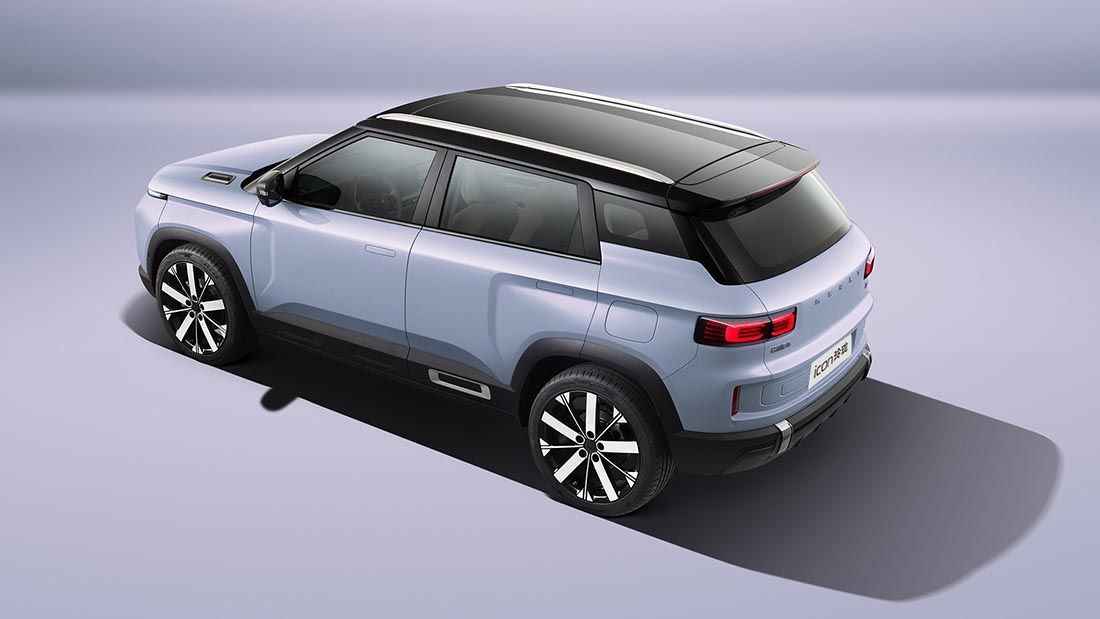 Geely ICON