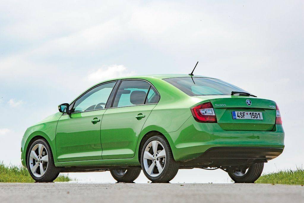 Skoda Rapid