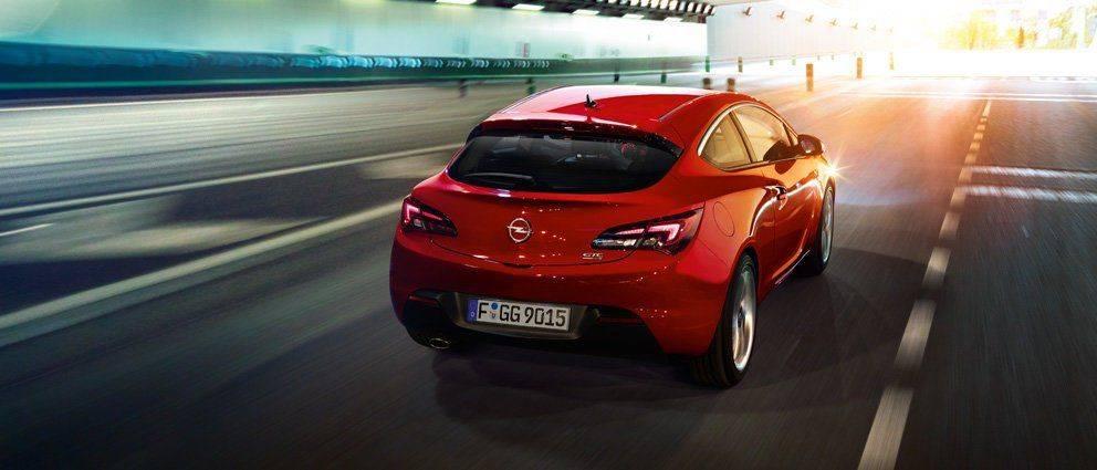 Opel Astra GTC