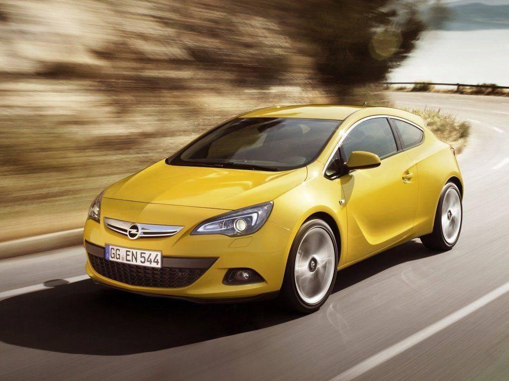 Opel Astra GTC