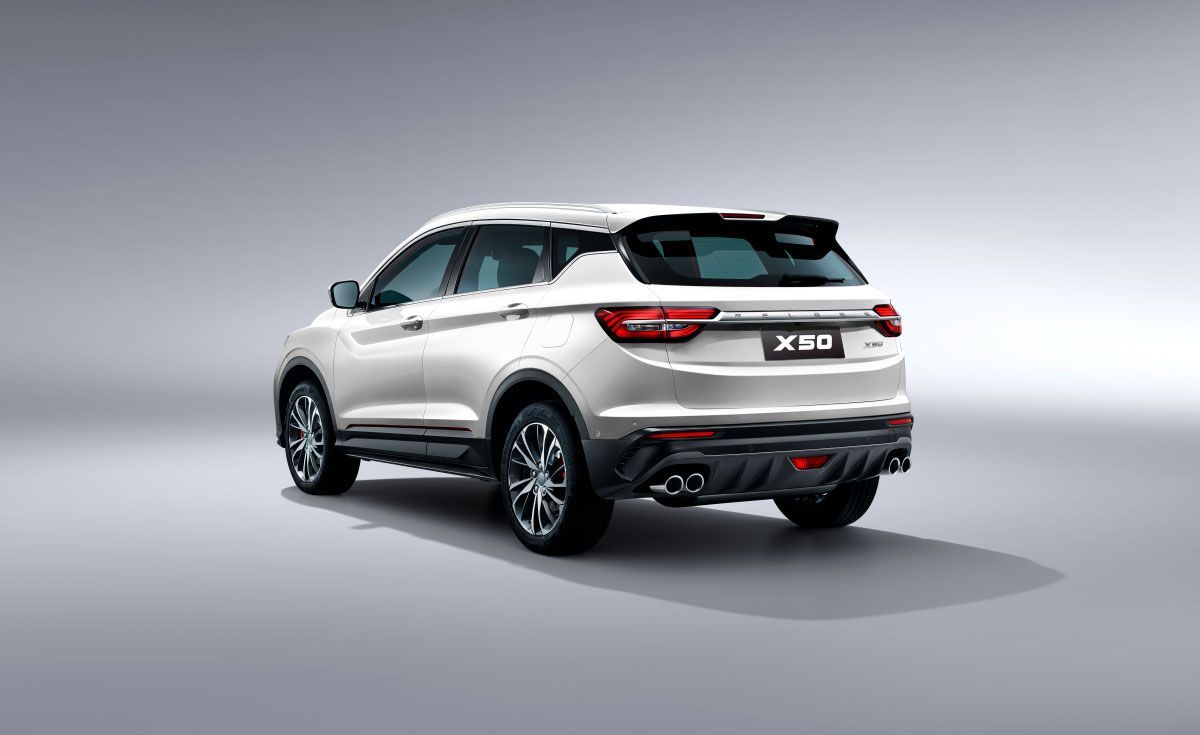 Geely Belgee X50